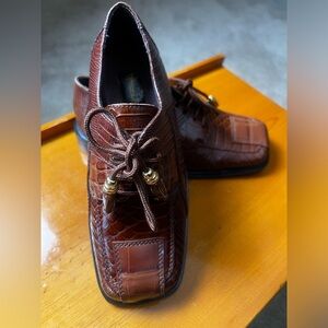 Stacey Adams  Caramel Brown  Boys kids Dress  Shoes